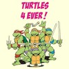 Men's Teenage Mutant Ninja Turtles 4 Ever Turtles! T-Shirt - 2 of 4