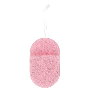 Unique Bargains Glove Type Compressed Facial Sponge 1 Pc - 1 of 4