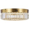 Artcraft Lighting Stella 1 - Light Flush Mount in  Brushed Brass - 3 of 4