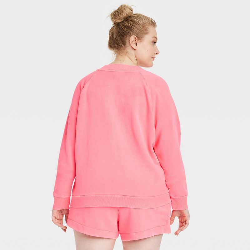 Women's Relaxed Pullover Sweatshirt - Universal Thread™ , 3 of 11