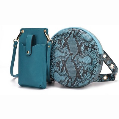 MKF Collection Hailey Smartphone Convertible Crossbody Bag by Mia K