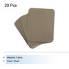 Unique Bargains Washable Clothes Hole Repairing Iron-on Patches 20 Pcs - 3 of 4