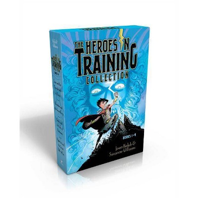 The Heroes in Training Collection, Books 1-4 - by  Joan Holub & Suzanne Williams (Paperback)