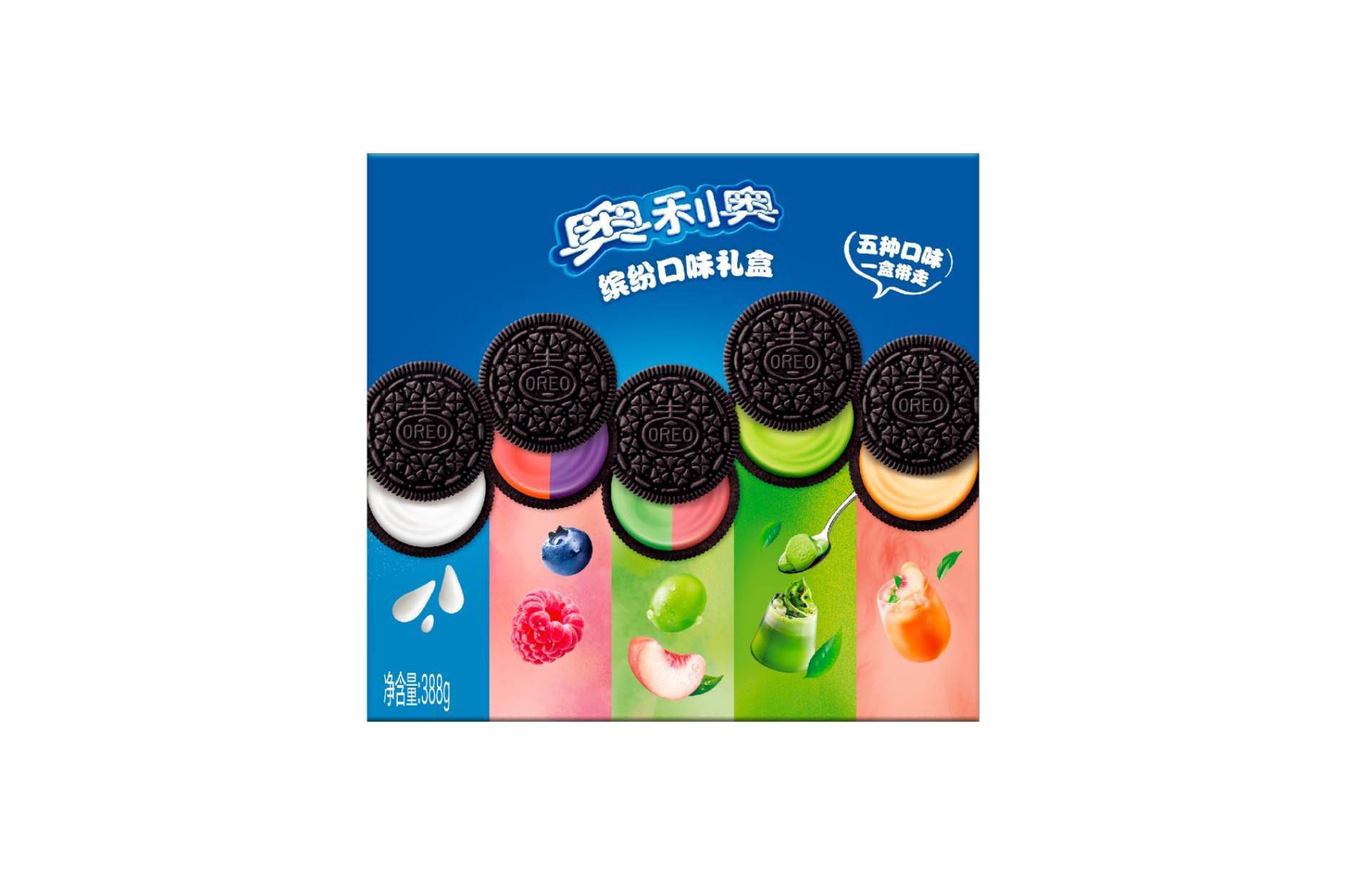 Oreo Flavor of Asia Variety Pack Sandwich Cookies - 13.69oz