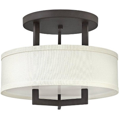 Hinkley Hampton 15" Wide Buckeye Bronze Ceiling Light