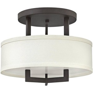 Hinkley Hampton 15" Wide Buckeye Bronze Ceiling Light - 1 of 1