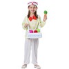 Dress Up America Ice Cream Vendor Costume for Kids - 3 of 4