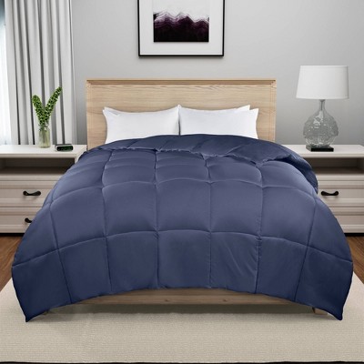 Navy Full/Queen Down Alternative Comforter Set