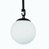 Craftmade Lighting Orion 1 - Light Pendant in  Flat Black - 4 of 4