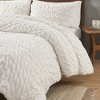 3Pcs Comforter Set, Cozy Solid Bedding Set, Microfiber Bed Comforter - 4 of 4