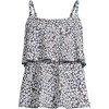 Lands' End Women's Scoop Neck Tiered Tankini Swimsuit Top - 3 of 3