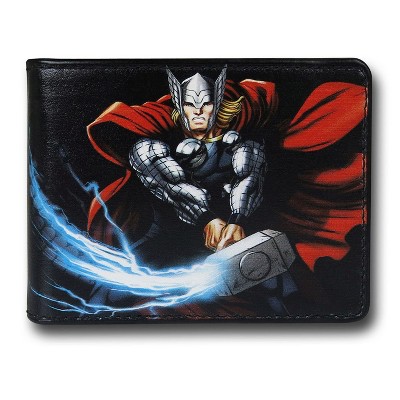 Kids Thor Hammer Swing Bi-Fold Wallet