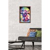 Trends International Sheena Pike - Rainbowcorn - Lil DragonZ Framed Wall Poster Prints - 2 of 4