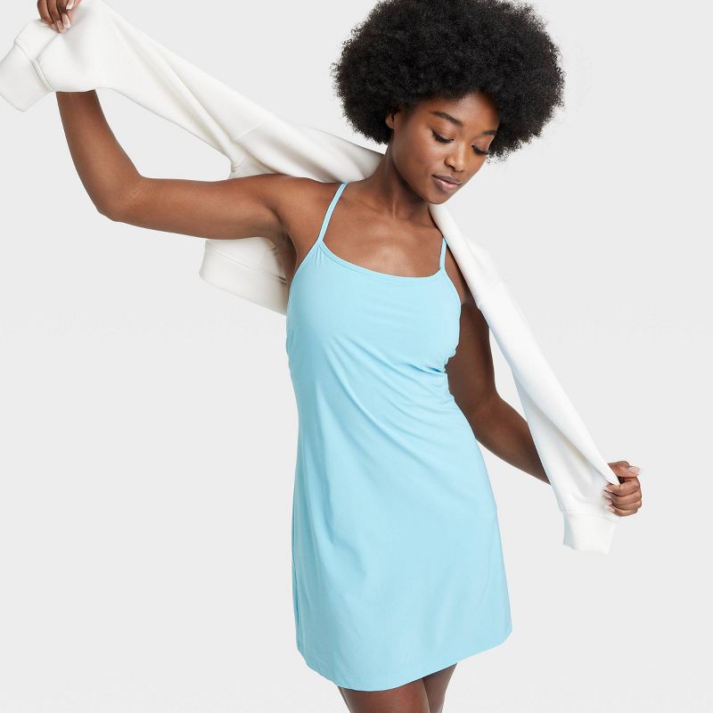 Women's Flex Strappy Active Dress - All In Motion™, 5 of 8