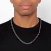 Adornia Men's Silver Tarnish Resistant 2-PIECE Franco Chain Necklace and Bracelet HOLIDAY Set. - 2 of 4