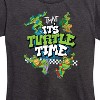 Women's - Teenage Mutant Ninja Turtles - It's Turtle Time Short Sleeve Graphic T-Shirt - 2 of 4