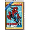 Trends International Marvel Comics - Spider-Man: Beyond Amazing - Card Framed Wall Poster Prints - 3 of 4