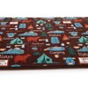 The Lakeside Collection Campsite Bathroom Collection - Bath Rug 1 Pieces - 4 of 4