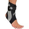 DJO 02TML Aircast A60 ANKLE SUPPORT Brace Left M: 7.5 - 11.5 W: 9 - 13 - Black - M (Each) - image 2 of 3