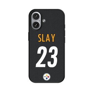 NFL Pittsburgh Steelers Players Game Tactic MagSafe Compatible Cell Phone Case for Apple iPhone 17 Series - 1 of 4