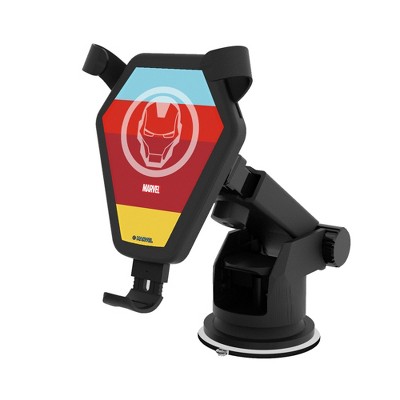 Keyscaper Marvel Avengers Iron Man Sigil 10-Watt Wireless Car Charger