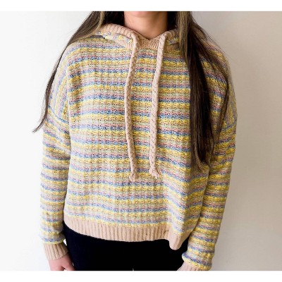 Women's Multi Hooded Sweater - Fate