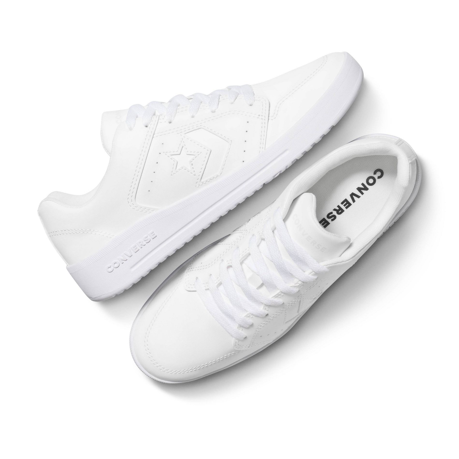 Converse Kids'/Adult Day One Court Classic Sneakers - White M 3/W 4.5