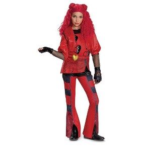 Disney Descendants 4 Deluxe Kids' Halloween Costume Red - 1 of 4