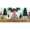 THE MANTEL SERIES™ | MerryStockings Collectible Classic Village 2024 (Schoolhouse) - 2 of 4