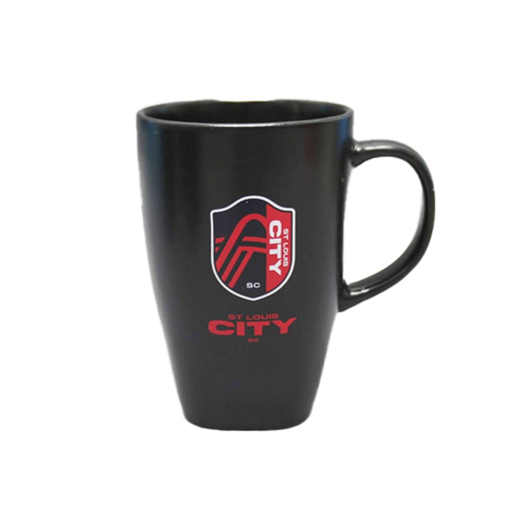 Photos - Glass MLS St. Louis City SC 15oz Ceramic Square Mug 