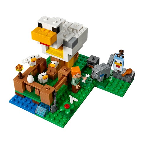 Lego Minecraft The Chicken Coop 21140