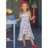 Do Your Thing Doodle Hi-Lo Dress Mia Belle Girls - 4 of 4