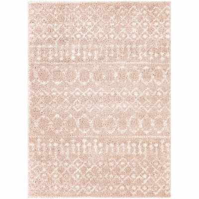 Hauteloom Blush Plush Area Rug