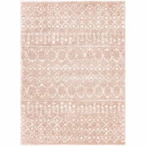 Hauteloom Blush Plush Area Rug - 1 of 4
