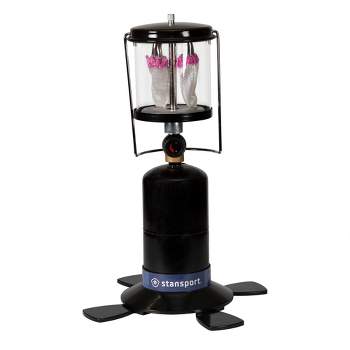 Wakeman Portable 2 In 1 Led Camping Lantern With Ceiling Fan - Black :  Target