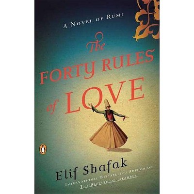 The Forty Rules of Love - by  Elif Shafak (Paperback)