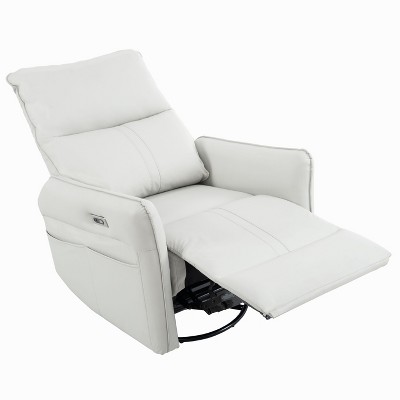 NicBex Recliner Chair Modern Rocking Chair with Side Pocket Swivel Accent Chair Glider Chair Comfy Chair for Living Room, Bedroom