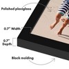 Americanflat Poster Frame - Perfect for Photos and Artwork - Black - 3 of 4
