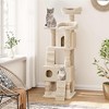 Cat Tree, 63-Inch Cat Tower for Indoor CatsCat Tree for Indoor Cats - 4 of 4