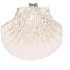 Gallerie II Glass Pearl Shimmer Fan Shell Ornament - 3 of 3