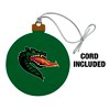 Alabama at Birmingham Primary Logo Wood Christmas Tree Holiday Ornament - 2 of 4