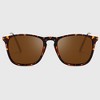 Anna-Kaci Women's Trendy Square Metal Arm Sunglasses - 2 of 4