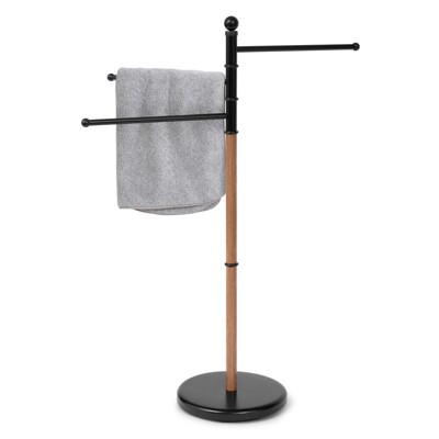 towel holder stand for bathroom