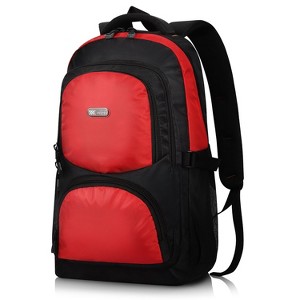 NEW YORK XPRESS B022 Travel Backpack, Lightweight, Water Resistant, 22" - 1 of 4