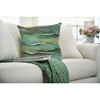 Liora Manne Visions IV Abstract Indoor/Outdoor Pillow - 2 of 4