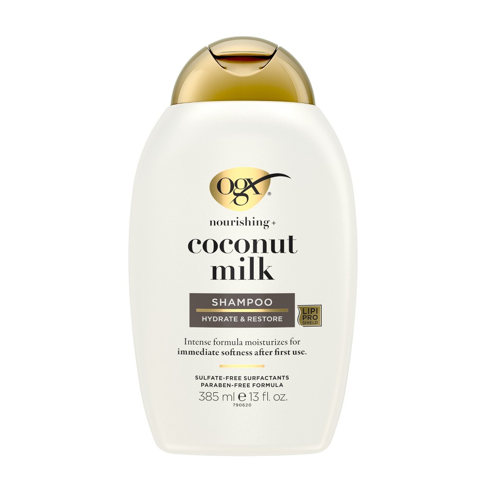 UPC 022796910059 product image for OGX Nourishing + Coconut Milk Shampoo for Strong & Healthy Hair - 13 fl oz | upcitemdb.com