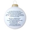 Christmas By Krebs - 67mm / 2.625" Designer Glass Baubles [12 Pieces] - 3 of 4