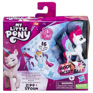 My Little Pony: Make Your Mark Toy Cutie Mark Magic Zipp Storm - 3-Inch Hoof to Heart Pony for Kids Ages 5 and Up - 1 of 4