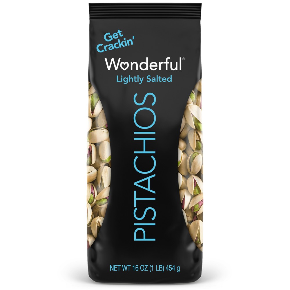 LIGHTLY SALTED PISTACHIOS