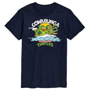 Men's - Teenage Mutant Ninja Turtles - Cowabunga Short Sleeve Graphic T-Shirt - 1 of 4